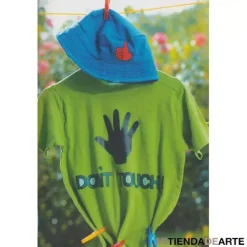 Pintar en tela camisetas pantalones bolsos