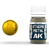 Pintura 472 Oro Xtreme Metal AK Interactive 30ml