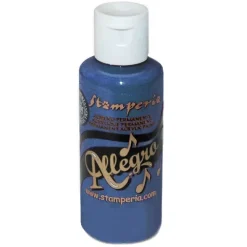 Pintura Acrílica Allegro Azul Aviación Stamperia 59ml
