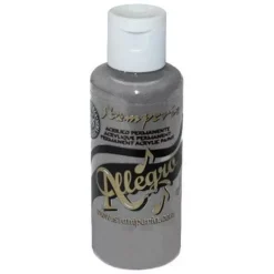 Pintura Acrílica Allegro Gris Stamperia 59ml