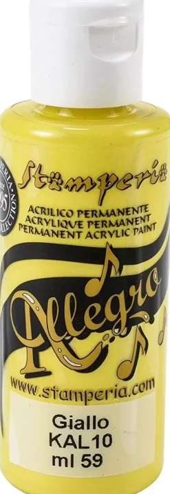 Pintura Acrílica Allegro Stamperia 59ml