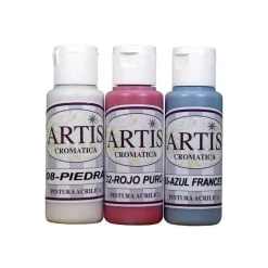 Pintura Acrílica Artis Cromática Dayka 60ml