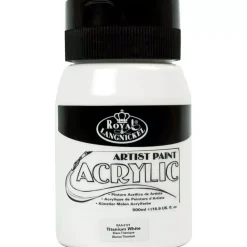Pintura Acrílica Blanco Titanio Royal & Langnickel 500ml