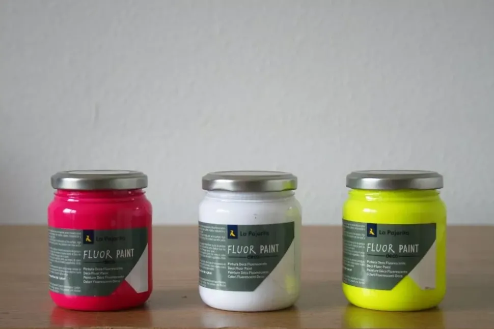 Pintura acrílica Flúor La Pajarita 175ml