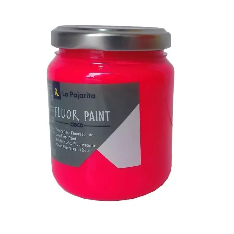 Pintura acrílica Flúor La Pajarita 175ml