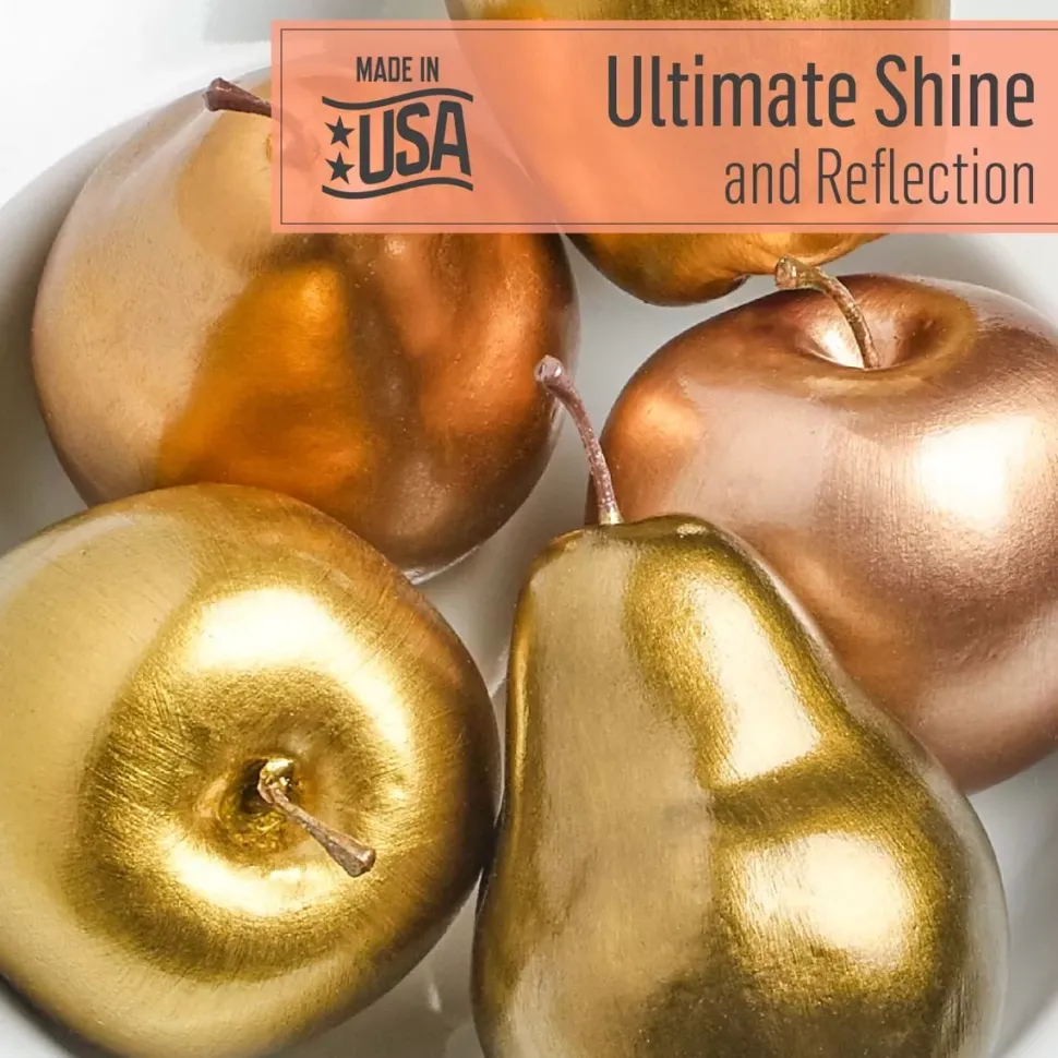 Pintura Acrílica Metálica Treasure Gold Rose Gold FolkArt 59ml