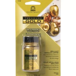 Pintura Acrílica Treasure Gold Gold Folkart 59ml