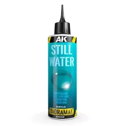 Pintura agua natural AK Interactive 250ml