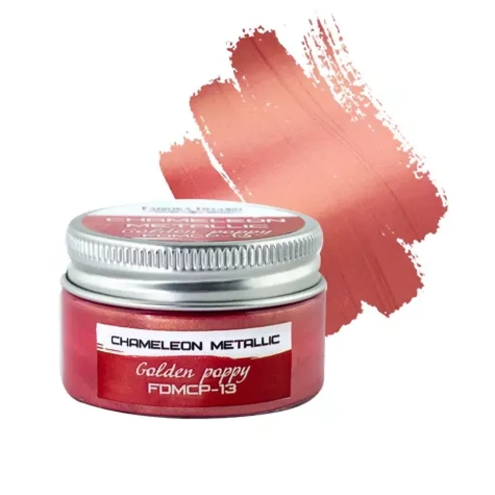 Pintura Chameleon Metallic Golden poppy Fabrika Decoru