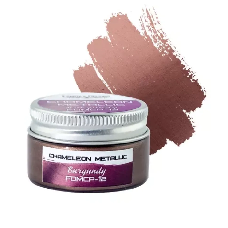 Pintura Chameleon Metallic Burgundy Fabrika Decoru