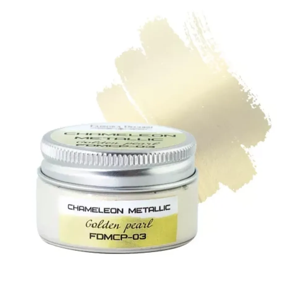 Pintura Chameleon Metallic Golden pearl Fabrika Decoru