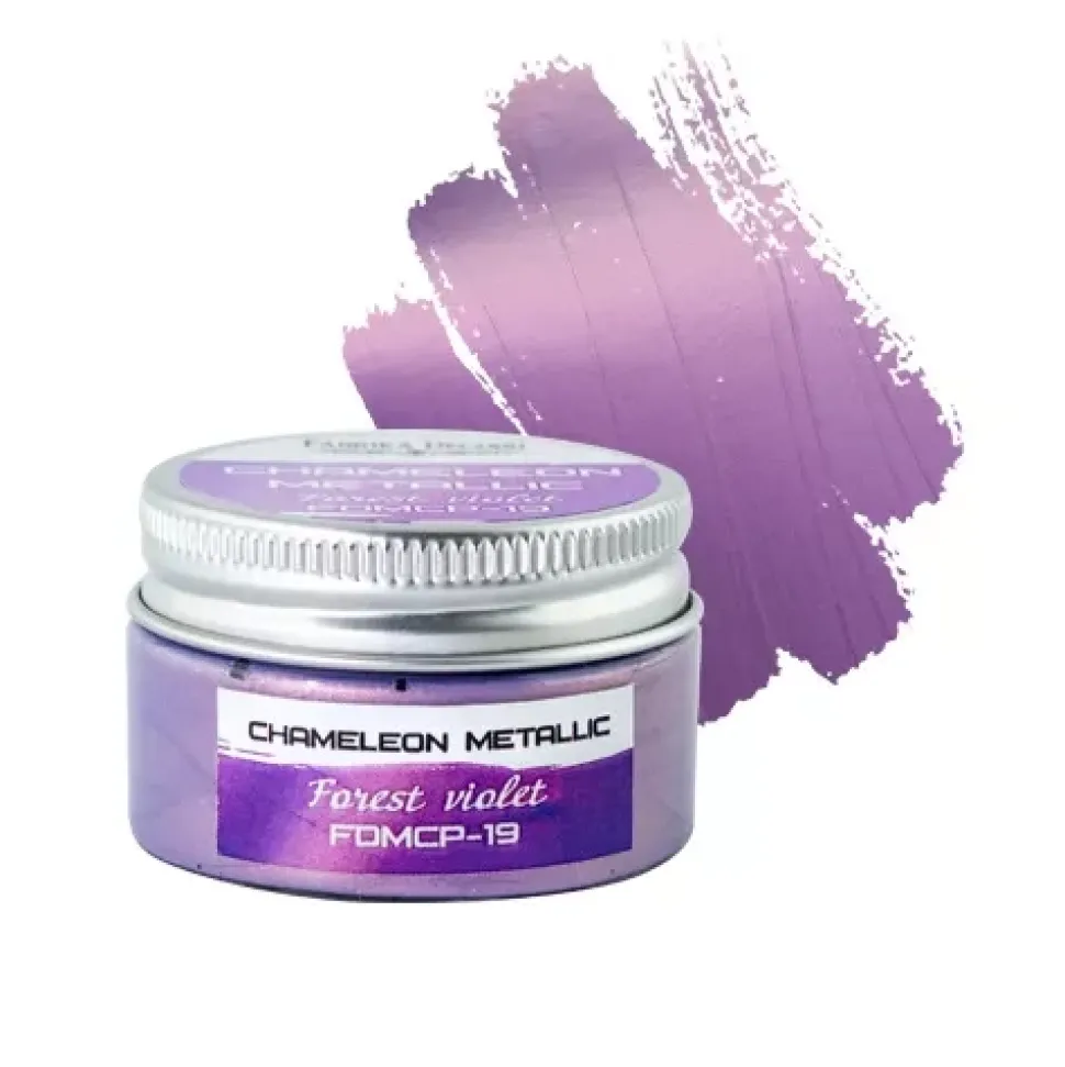 Pintura Chameleon Metallic Forest violet Fabrika Decoru