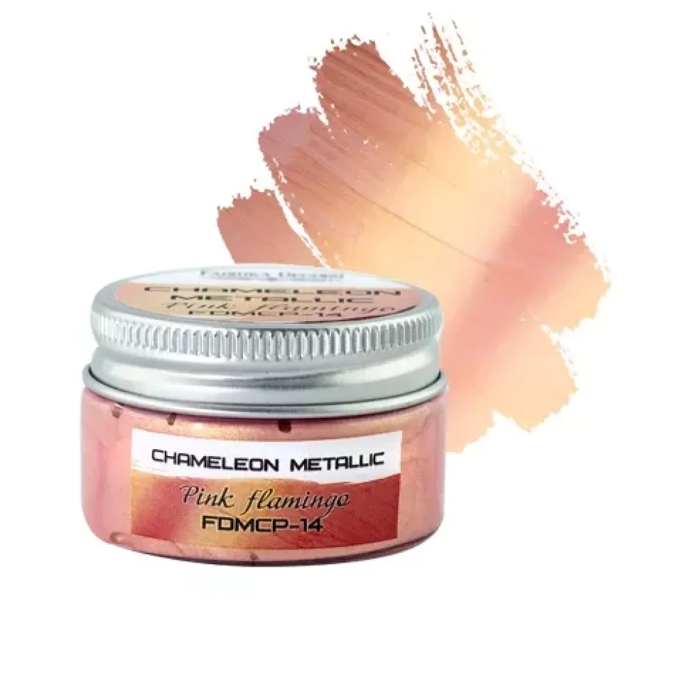 Pintura Chameleon Metallic Pink flamingo Fabrika Decoru