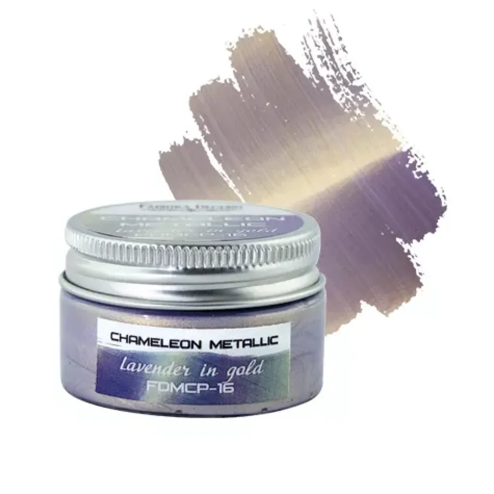 Pintura Chameleon Metallic Lavender in gold Fabrika Decoru