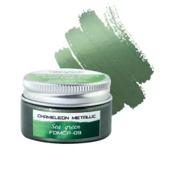 Pintura Chameleon Metallic Sea green Fabrika Decoru