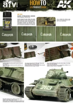 Pintura Dark Streaking Grime AK Interactive 35ml