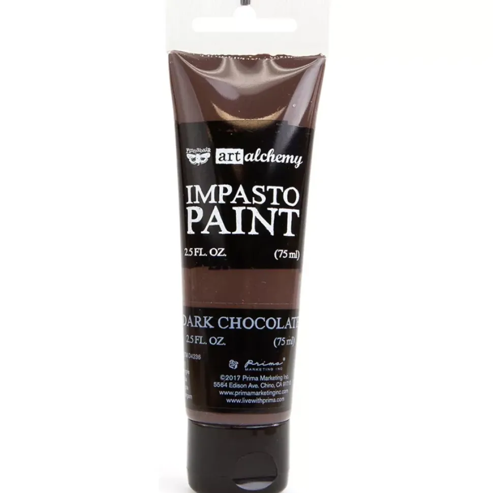 Pintura de Impasto Finnabair Dark Chocolate