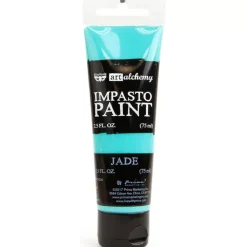 Pintura de Impasto Finnabair Jade
