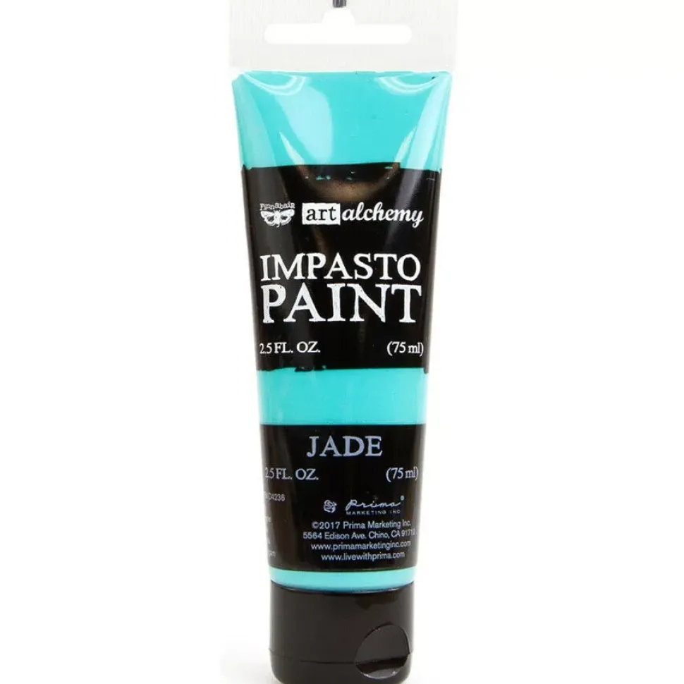 Pintura de Impasto Finnabair Jade
