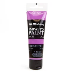 Pintura de Impasto Finnabair Heather