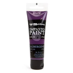 Pintura de Impasto Finnabair Aubergine