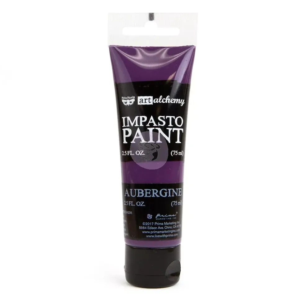 Pintura de Impasto Finnabair Aubergine