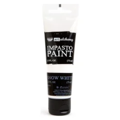Pintura de Impasto Finnabair Snow White