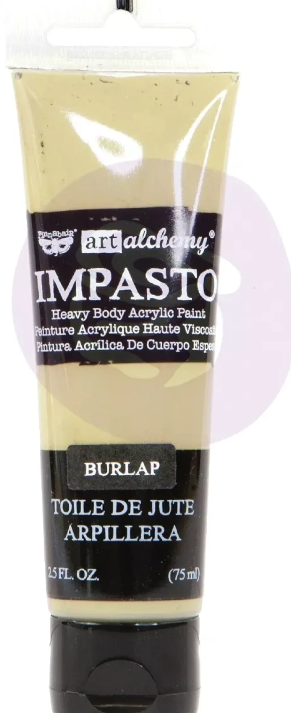 Pintura de Impasto Finnabair Burlap