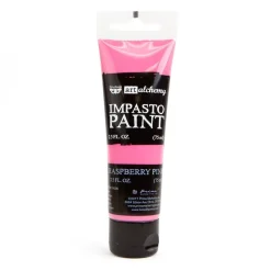 Pintura de Impasto Finnabair Raspberry Pink