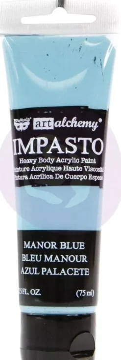 Pintura de Impasto Finnabair Manor Blue