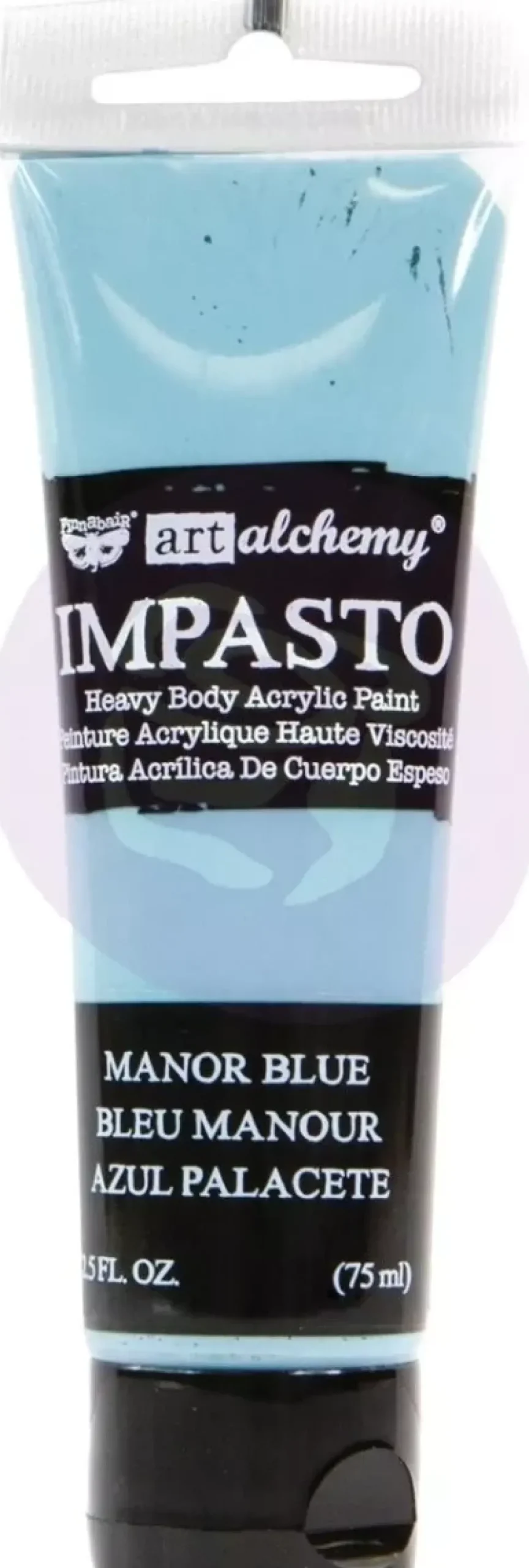 Pintura de Impasto Finnabair Manor Blue