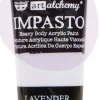 Pintura de Impasto Finnabair Lavender