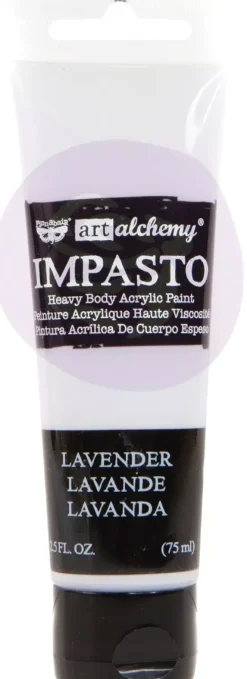 Pintura de Impasto Finnabair Lavender