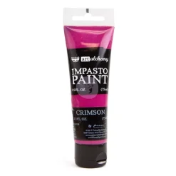 Pintura de Impasto Finnabair Crimson