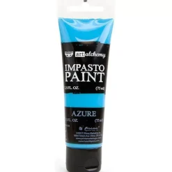 Pintura de Impasto Finnabair Azure