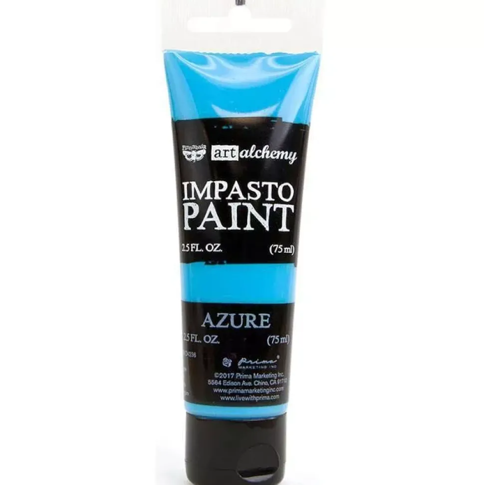 Pintura de Impasto Finnabair Azure