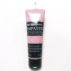 Pintura de Impasto Finnabair Dusty Rose