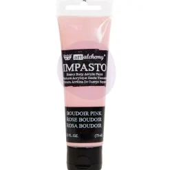 Pintura de Impasto Finnabair Boudoir Pink