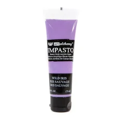 Pintura de Impasto Finnabair Wild Iris