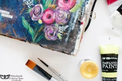 Pintura de Impasto Finnabair Wild Iris