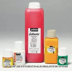 Pintura de tela Setacolor Opaco Tornasolado Pebeo 250ml