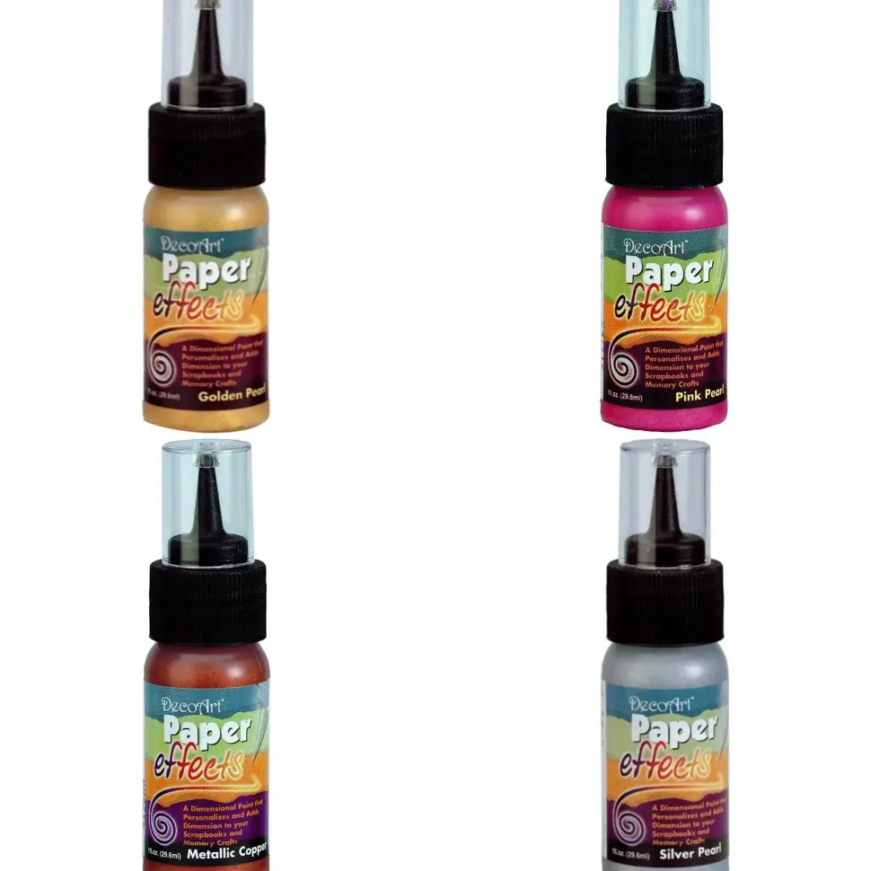 Pintura Dimensional Paper Effects DecoArt 29ml
