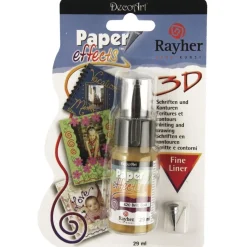 Pintura Dimensional Paper Effects DecoArt 29ml
