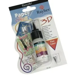 Pintura Dimensional Paper Effects DecoArt 29ml