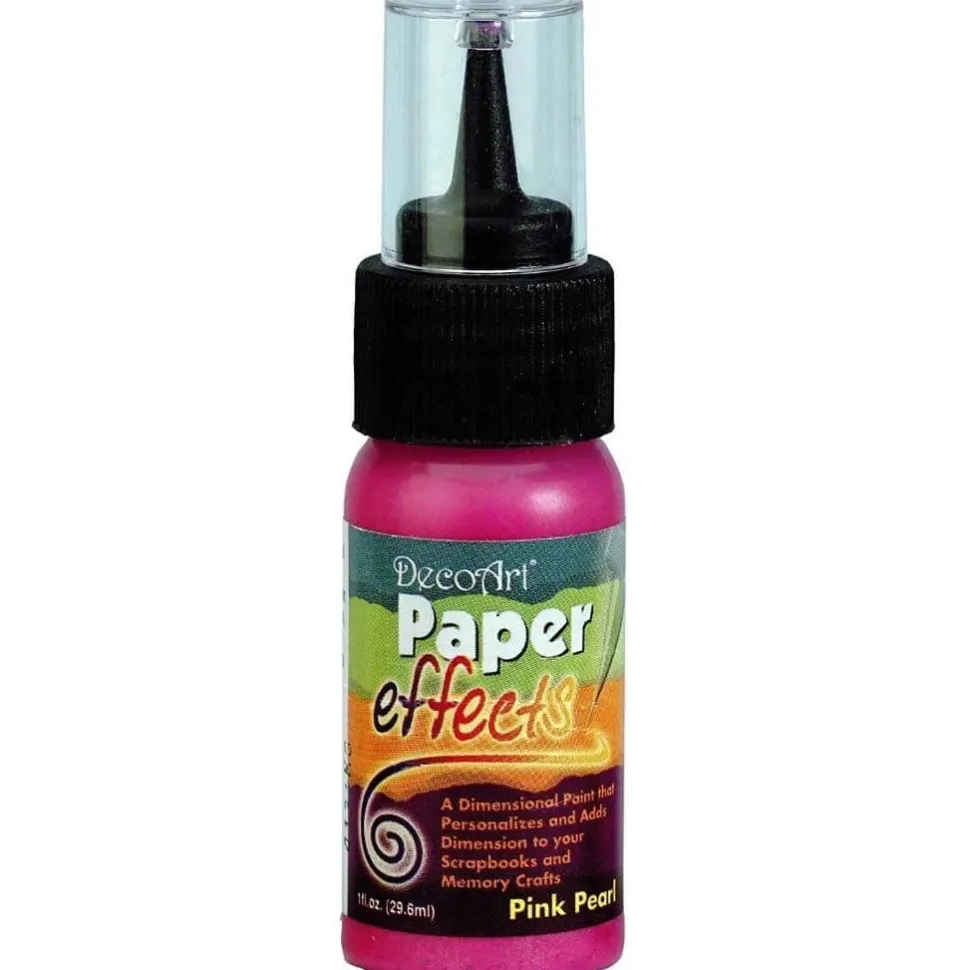 Pintura Dimensional Paper Effects DecoArt 29ml