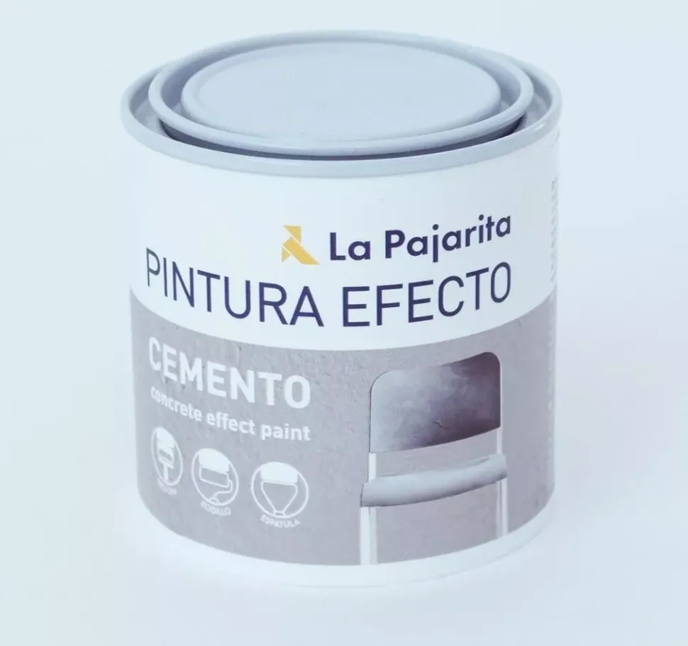 Pintura Efecto Cemento La Pajarita 250ml