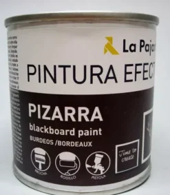 Pintura Efecto Pizarra Burdeos La Pajarita 250ml