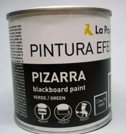 Pintura Efecto Pizarra Verde La Pajarita 250ml