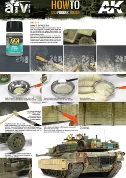 Pintura efecto polvo AK Interactive 35ml