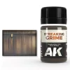 Pintura efecto suciedad escurrida AK Interactive 35ml